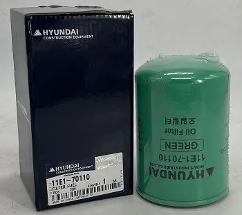 Фильтр масляный, накручиваемый. Фільтр масляний, накручуваний. Oil filter, Spin-On HYUNDAI/KIA 11E170110