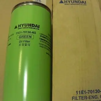 Oil filter, Spin-On. Фильтр масляный, накручиваемый HYUNDAI/KIA 11E170130