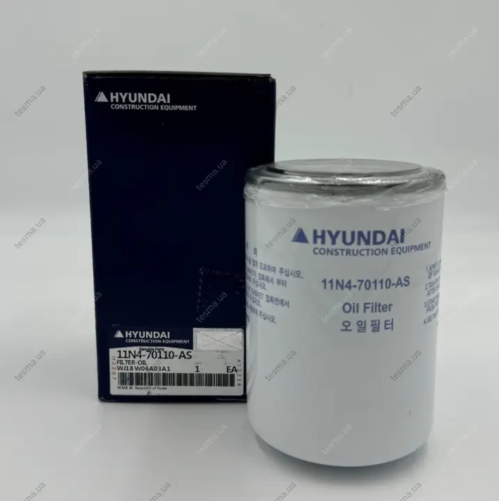 Фільтр масляний HYUNDAI/KIA 11N470110 (фото 1)