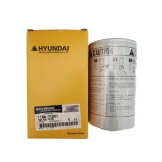 Fuel filter, water separator, Spin-On. Фильтр топливный, сепаратор, накручиваемый HYUNDAI/KIA 11NA71041
