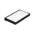 Cabin air filter, element. Фильтр салона, кондиционера, воздушный, элемент HYUNDAI/KIA 11Q690510A (фото 1)