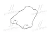 Прокладка клапанної кришки 1.8L Elantra /11--*/, i40 /11--*/ HYUNDAI/KIA 22441-2E000 (фото 4)