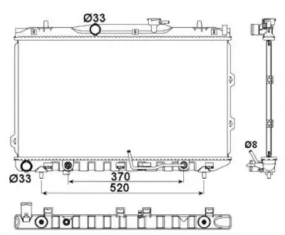 Запчастина HYUNDAI/KIA 253102F050