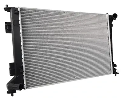 Радиатор, система охлаждения. Радіатор, система охолодження. Radiator, cooling system HYUNDAI/KIA 25310D9900