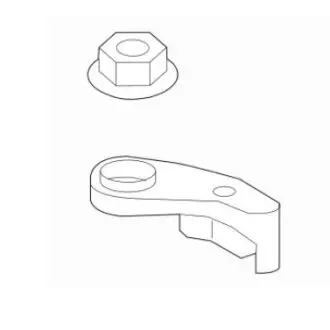 Кронштейн радіатора HYUNDAI/KIA 25332C5500