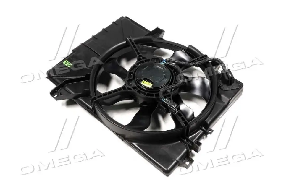 Вентилятор охолодження двигуна HYUNDAI/KIA 253801C360 (фото 1)