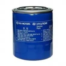 Фильтр масляный, накручиваемый. Фільтр масляний, накручуваний. Oil filter, Spin-On HYUNDAI/KIA 263304A000
