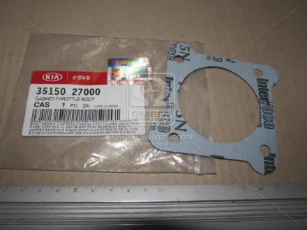 Прокладка дросельної заслінк HYUNDAI/KIA 3515027000