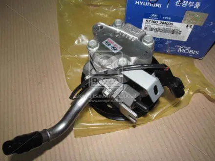 Насос ГУР (вир-во Mobis) HYUNDAI/KIA 571002M000