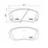 Запчастина HYUNDAI/KIA 581011DA00 (фото 1)