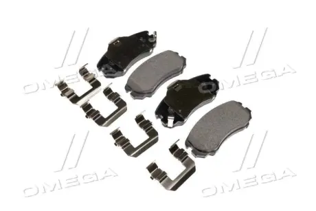 Колодки HYUNDAI/KIA 581011FE01
