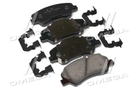 Колодки гальмові передні к-т HYUNDAI/KIA 581011RA10