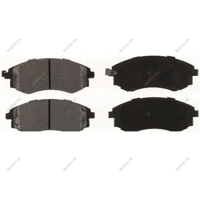 Brake pads. Колодки тормозные, дисковый тормоз HYUNDAI/KIA 581012DA70 (фото 1)