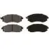 Brake pads. Колодки тормозные, дисковый тормоз HYUNDAI/KIA 581012DA70 (фото 1)
