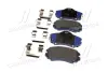 Колодки гальмівні дискові (вир-во Mobis) HYUNDAI/KIA 581012EA11 (фото 2)