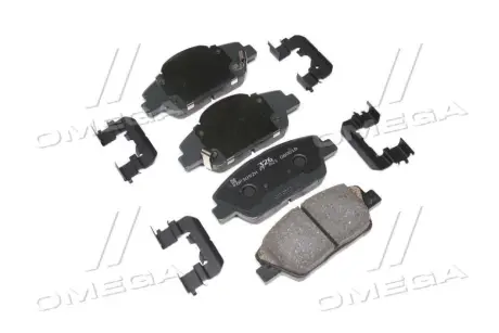 Колодки дискового тормоза HYUNDAI/KIA 581012TA00