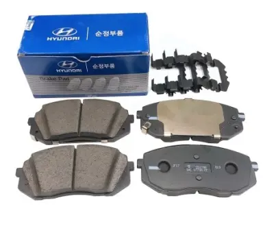 Колодки гальмові передні HYUNDAI/KIA 58101AAA00