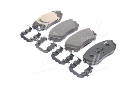 Колодки гальмівні передні S16 HYUNDAI/KIA 58101d7a50