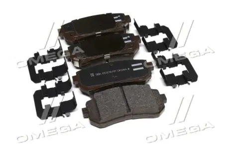 Колодки гальмівні дискові задні (вир-во Mobis) HYUNDAI/KIA 583022YA50