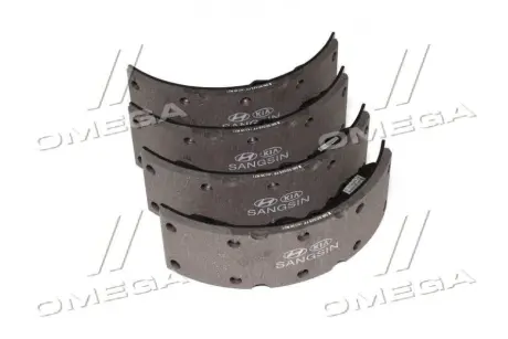 Колодки тормозные барабанные COUNTY/A-069, HD45/HD65/HD72/HD78 (пр-во Mobis) HYUNDAI/KIA 5830545A30