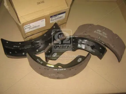 Колодки гальмівні задні - барабан - HYUNDAI/KIA 5830545A63