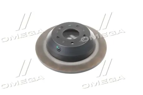 Диск гальмівний задній HYUNDAI/KIA 584112p000