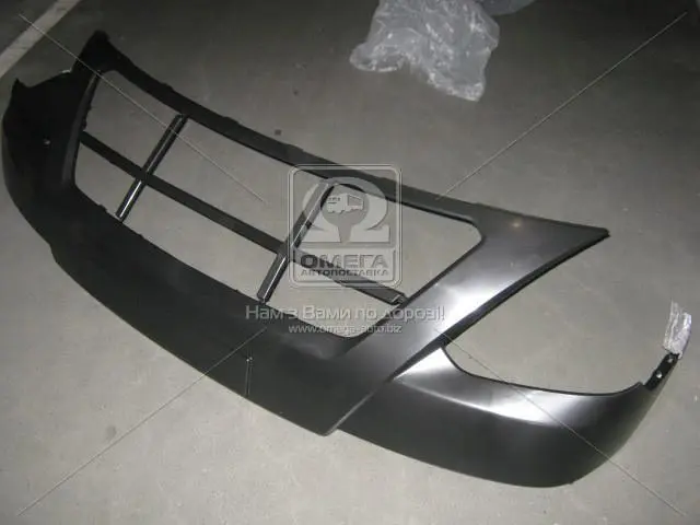 Накладка бампера переднього - верхня - HYUNDAI/KIA 865124H500 (фото 1)