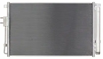 A/C condenser. Радиатор кондиционера HYUNDAI/KIA 97606C6550