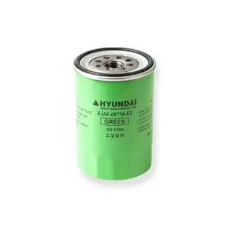 Фильтр масляный, накручиваемый. Фільтр масляний, накручуваний. Oil filter, Spin-On HYUNDAI/KIA XJAF00718AS