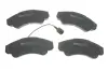 Колодки гальмівні (передні) Citroen Jumper/Fiat Ducato/Peugeot Boxer 99- R16 (+датчик) ICER 141522066 (фото 3)