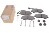 Колодки гальмівні (передні) Citroen Jumper/Fiat Ducato/Peugeot Boxer 06- R16 (з датчиком) ICER 141836203 (фото 2)