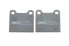 Колодки гальмівні (передні) Opel Ascona 70-75/Kadett 67-79/Rekord 63-77/Audi 100 71-76 ICER 180162 (фото 3)