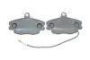 Колодки гальмівні (передні) Renault Clio 90-98/11/19/21 84-96/Peugeot 205/309 85-98 (+датчики) ICER 180554700 (фото 3)