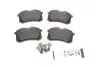 Колодки гальмівні (задні) Citroen C3-C8/Skoda Octavia 01-/Renault Megane 08-/VW Golf 91-14/Polo 96- ICER 180697700 (фото 1)