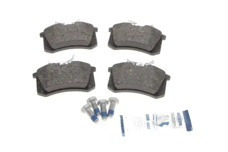 Колодки гальмівні (задні) Citroen C3-C8/Skoda Octavia 01-/Renault Megane 08-/VW Golf 91-14/Polo 96- ICER 180697700
