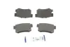 Колодки гальмівні дискові HONDA ACCORD CL.CM 03-08. CIVIC 4D 06-11. JAZZ 08-14. SUZUKI SWIFT 05-10 ICER 180798 (фото 1)