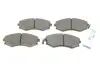 Колодки гальмівні (передні) Hyundai Elantra III 00-06/Kia Magentis I 01-05/Ssangyong Korando 88-06 ICER 180877 (фото 1)