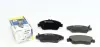 Колодки гальмівні (передні) Honda Civic V/VI/VII 91-05/CRX III 92-98/Jazz 08-14 ICER 180959 (фото 1)