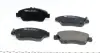 Колодки гальмівні (передні) Honda Civic V/VI/VII 91-05/CRX III 92-98/Jazz 08-14 ICER 180959 (фото 3)