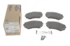 Колодки гальмівні (передні) Seat Cordoba/Ibiza/Toledo 93-02/VW Golf 86-02/Passat B2/B3/B4 85-97 ICER 181012700 (фото 5)