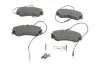 Колодки гальмівні (передні) Citroen Berlingo 96-11/Xsara/Peugeot 306 93-05/Partner 96-15 (+датчики) ICER 181136700 (фото 1)