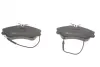 Колодки гальмівні (передні) Citroen Berlingo 96-11/Xsara/Peugeot 306 93-05/Partner 96-15 (+датчики) ICER 181136700 (фото 2)