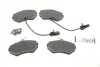 Колодки гальмівні (передні) Audi A4 94-08/Seat Exeo 08-13/VW Passat B5 96-00 (+датчики) ICER 181157203 (фото 1)