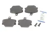 Колодки гальмівні (передні) Smart Cabrio 00-04/City Coupe 98-04/Roadster 03-05/Fortwo 04- ICER 181274704 (фото 1)