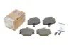 Колодки гальмівні (передні) Smart Cabrio 00-04/City Coupe 98-04/Roadster 03-05/Fortwo 04- ICER 181274704 (фото 2)