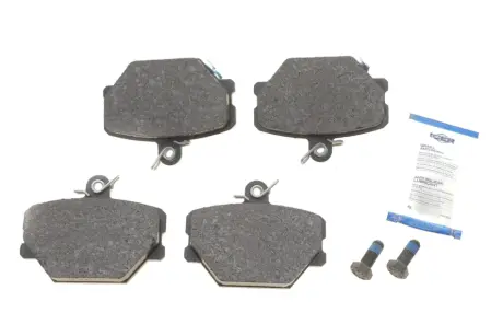 Колодки гальмівні (передні) Smart Cabrio 00-04/City Coupe 98-04/Roadster 03-05/Fortwo 04- ICER 181274704
