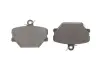 Колодки гальмівні (передні) Smart Cabrio 00-04/City Coupe 98-04/Roadster 03-05/Fortwo 04- ICER 181274704 (фото 5)