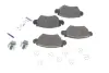 Колодки гальмівні (задні) Opel Astra G 98-09/Zafira A 99-05/Chevrolet Corsa 94-02/Zafira 01-12 ICER 181363702 (фото 1)