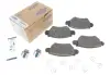 Колодки гальмівні (задні) Opel Astra G 98-09/Zafira A 99-05/Chevrolet Corsa 94-02/Zafira 01-12 ICER 181363702 (фото 2)