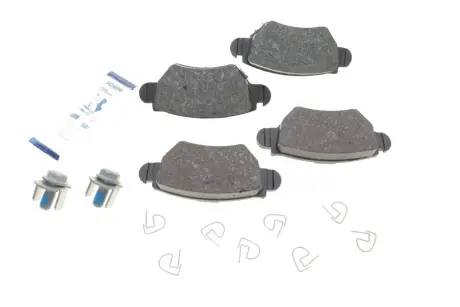 Колодки гальмівні (задні) Opel Astra G 98-09/Zafira A 99-05/Chevrolet Corsa 94-02/Zafira 01-12 ICER 181363702